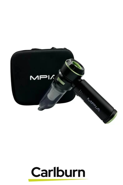 Premium 18000 PA Çekim Emiş Gücü 180W Led Göstergeli 0.5L Hacimli Şarjlı 10200 mAh Araç Süpürgesi - 5