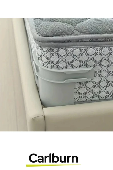 Özel Üretim Kaymaz Pratik Nevresim Yorgan Kılıfı Çarşaf Tutucu Sabitleyici Aparat Organizer 8'li Set - 4