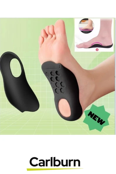 Özel Üretim Yumuşak Silikon Yürüyüş Konfor Artırıcı Esnek Düz Taban Düzeltici Topuk Yastığı - 5