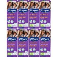 Canped Kids Tekstil Yüzeyli 8-15 Yaş 8'li 8 Adet Çocuk Külotlu Hasta Bezi