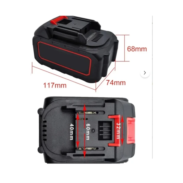 Assur Şarjlı Matkap, Kırıcı, Taşlama, İspiral, Budama, Testere, Somun Sıkma Bataryası 10 Pili Akü - 2