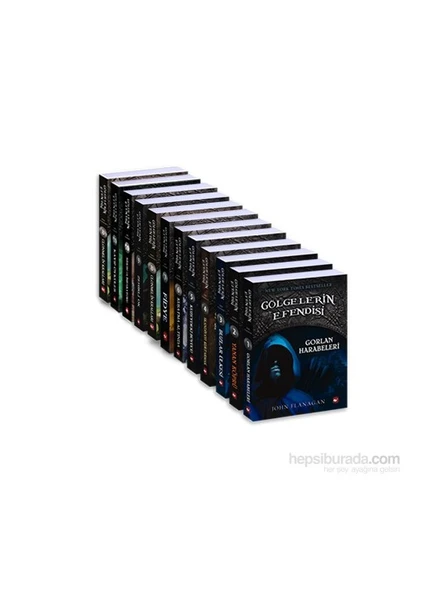 Gölgelerin Efendisi Serisi Seti (12 Kitap) - John Flanagan - 1