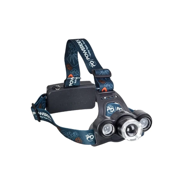 10 W Şarjlı Metal Yağmur Suyu Geçirmez Kafa Lambası - Feneri ürün görseli