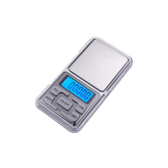 Dijital Hassas Elektronik Kuyumcu Cep Terazisi Tartı 500 Gr / 0.1 Gr - 2