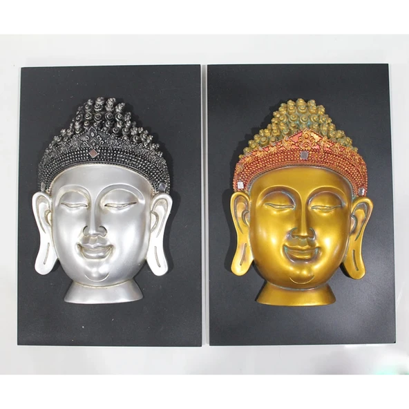 Duvara Asmalı Buda Büstü  6aly190 ürün görseli 1