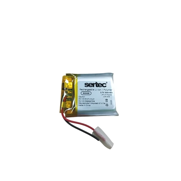 602425 3.7v 300mah Li-polymer Pil (devreli/1.5a) Tg-53-vice/(1395) 4087