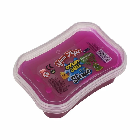 SLM-902 HEROES KARE BÜYÜK OYUN JELİ 350 GR - 8