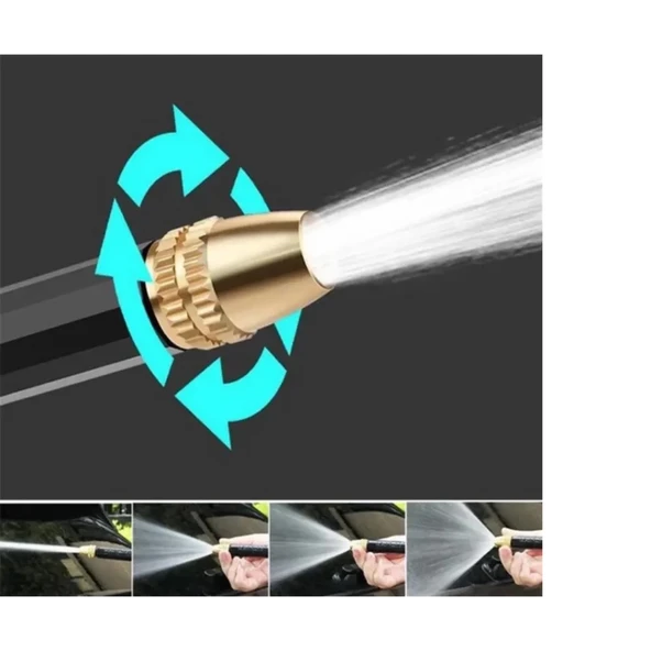 Yüksek Basınçlı Ayarlanabilir Bahçe Sulama Araba Yıkama Püskürtme Sı - 4