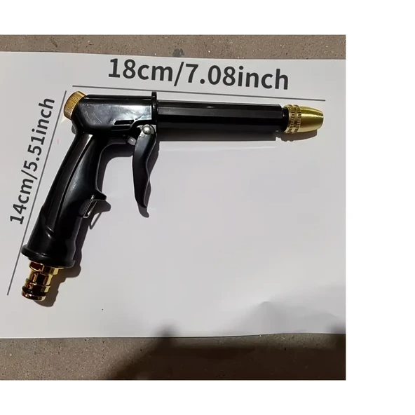 Yüksek Basınçlı Ayarlanabilir Bahçe Sulama Araba Yıkama Püskürtme Sı - 5