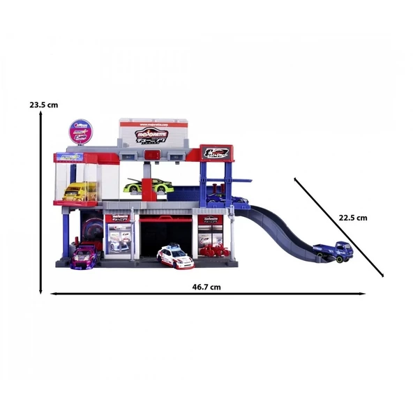 Majorette Japan Serisi Garaj Seti - 2