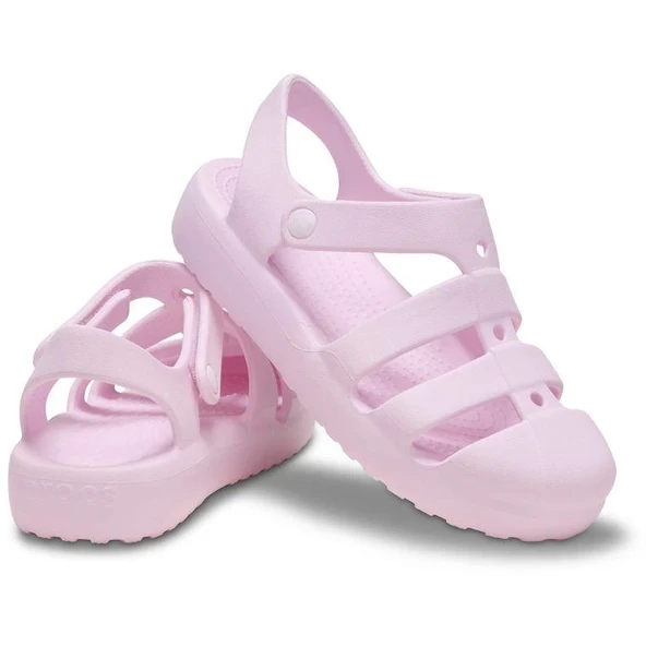 croc 210625-6ZW CLASSIC FISHERMAN SPOR TERLİK SANDALET - Resim 2