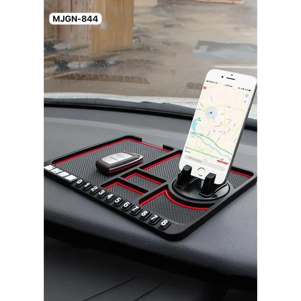 Araç İçi Telefon Tablet Düzenleyici Numaratör - 2