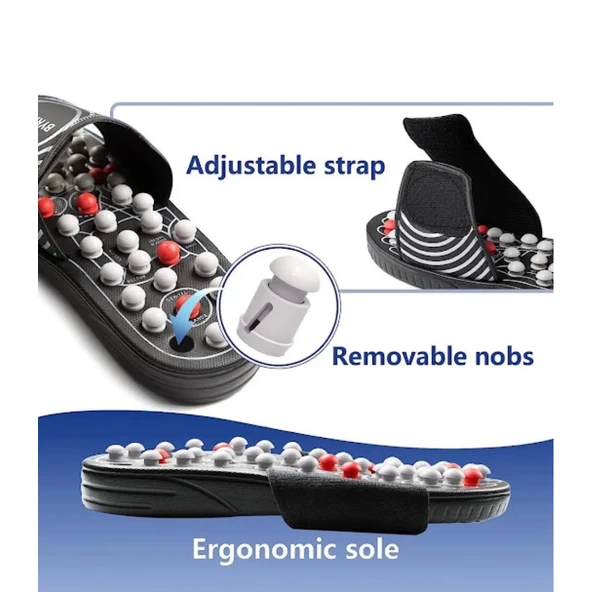 Masaj Terliği (42-43 Numara) ürün görseli 1