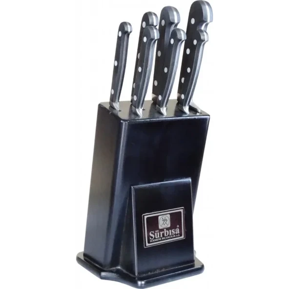 61509 - Sürmene Şef Bıçakları Seti - 7 Li Set