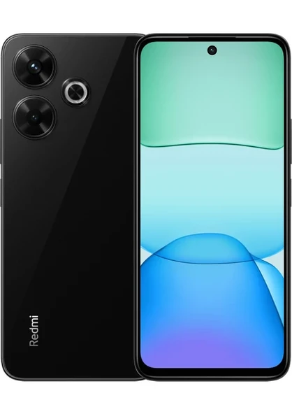 Xiaomi Redmi 13 256 GB 8 GB Ram (Xiaomi Türkiye Garantili) Siyah