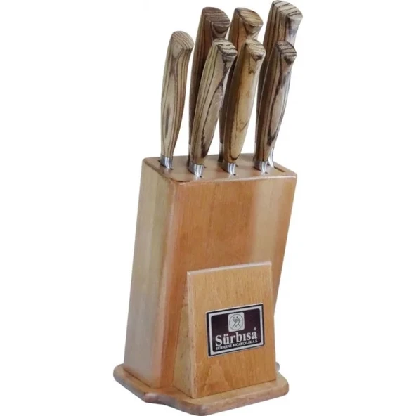 61508 - Sürmene Şef Bıçakları Seti - 7 Li Set