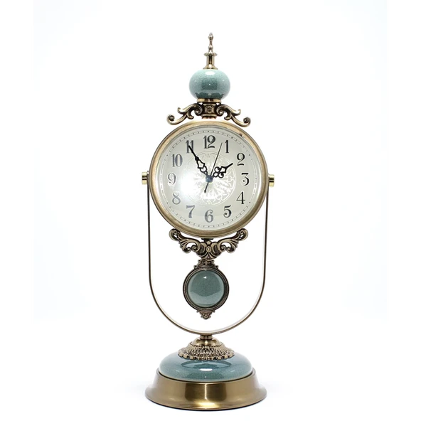 Sarkaçlı Masa Üstü Saat Alk1598 - 2