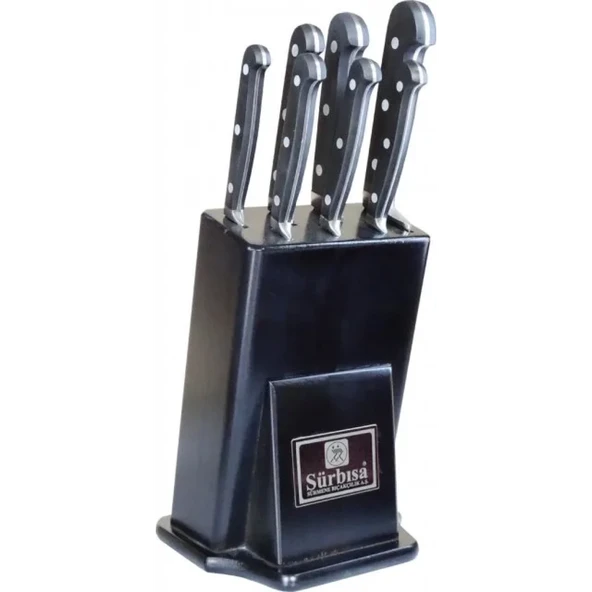 61509 - Sürmene Şef Bıçakları Seti - 7 Li Set - 2