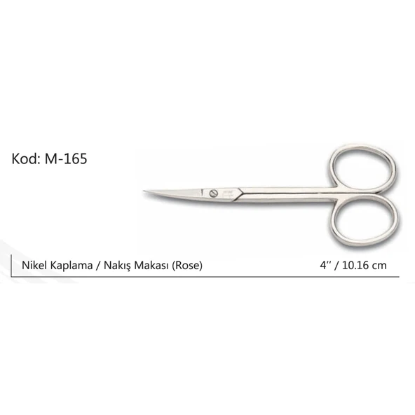 Europe Nakış Makası Süper Kalite No:4 10,16 Cm ürün görseli 1