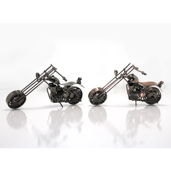 Metal Bilyeli Motor Orta Boy Alk4350