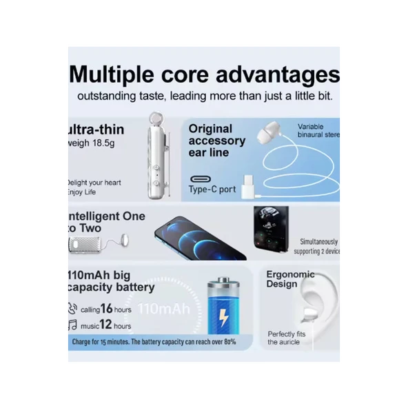 F588 Dijital Göstergeli Makaralı Titreşimli Bluetooth Kulaklık Bt 5.4 - 5