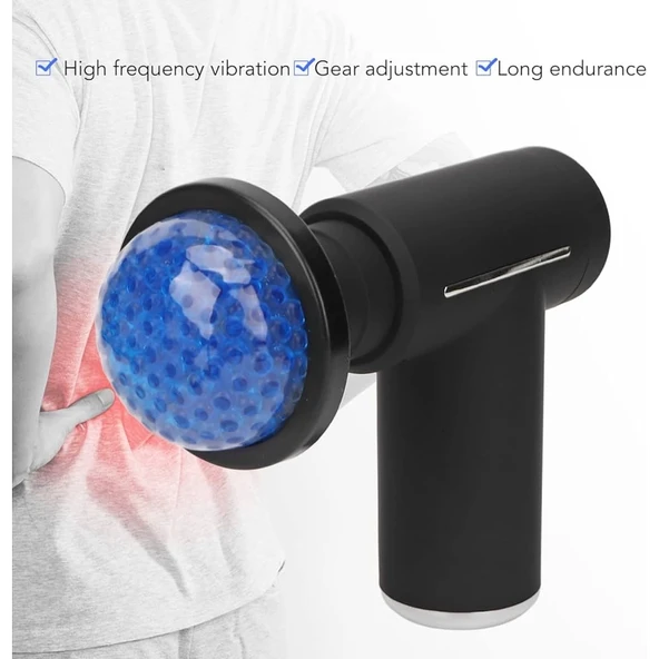 Sıcak Ve Soğuk Terapili Masaj Sı - Şarjlı Isıtmalı Masaj Cihazı - Sporcu Masaj Aleti - 2