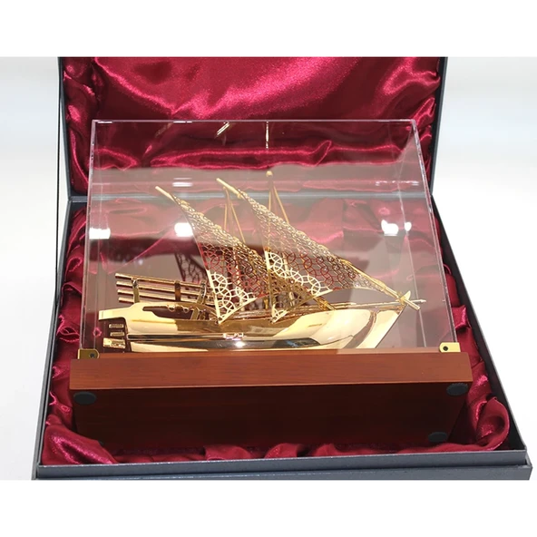 Kutulu Pirinç Gemi Alk3364 - 2