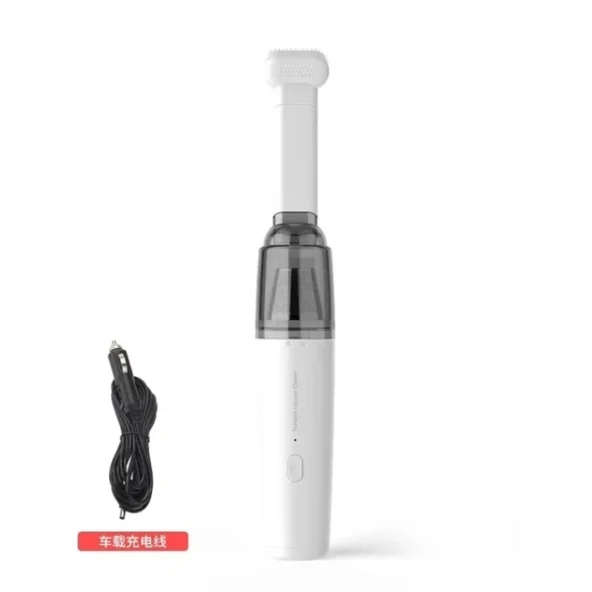 Şarjlı Mini Araç İçi Süpürge - 5