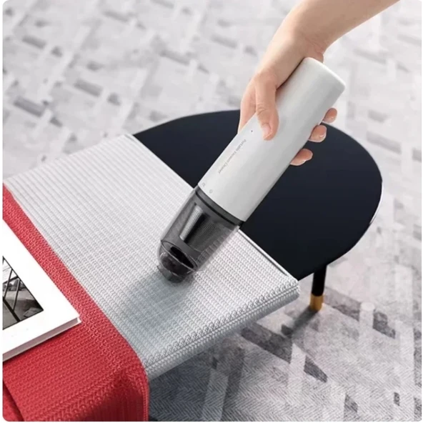 Şarjlı Mini Araç İçi Süpürge - 2