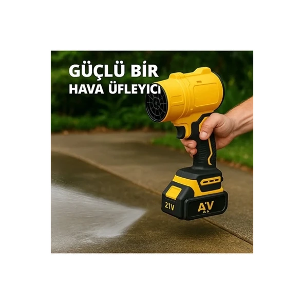 Ahv-18 Turbo Hava Üfleyici | 4 Kademe Hız | 21v 431w Kablosuz Blower | 32.000 Rpm’’ - 6