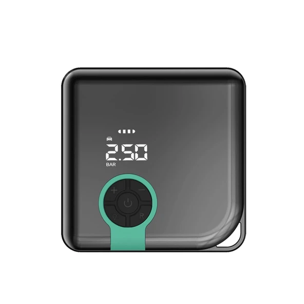 Taşınabilir Elektrikli Hava Kompresörü Lastik Şişirme Oto Lastiği