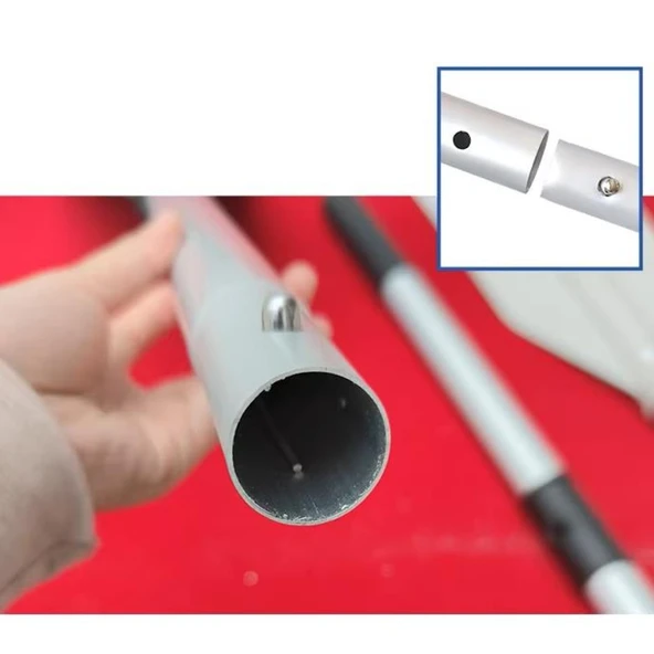 Tomking Profesyonel Alüminyum Bot Küreği 135 cm - 2