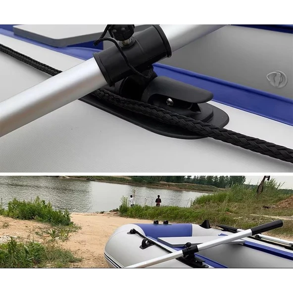 Tomking Profesyonel Alüminyum Bot Küreği 135 cm - 4