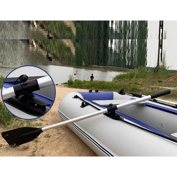 Tomking Profesyonel Alüminyum Bot Küreği 135 cm - 3