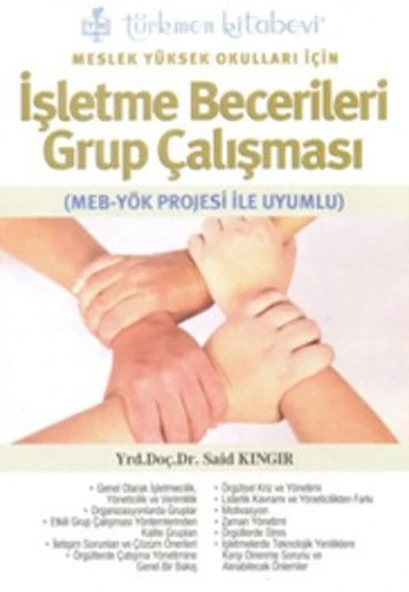 Meslek Yüksek Okulları İçin İşletme Becerileri Grup - 1
