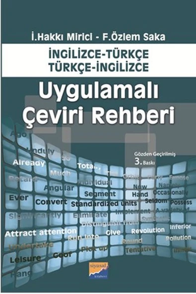 İng Tür Tür İng Uygulamalı Çeviri Rehberi/İ. Hakkı - 1