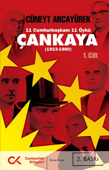 Çankaya (1923 1980) 11 Cumhurbaşkanı 11 Öykü - 1