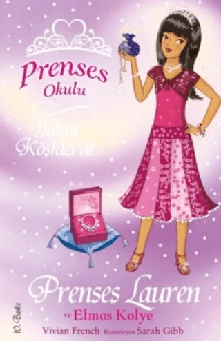 Prenses Okulu 17: Prenses Lauren ve Elmas Kolye/Vivian