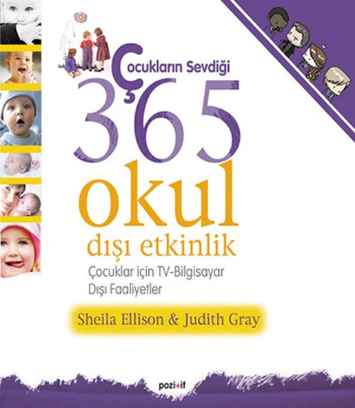 Çocukların Sevdiği 365 Okul Dışı Etkinlik/Judith