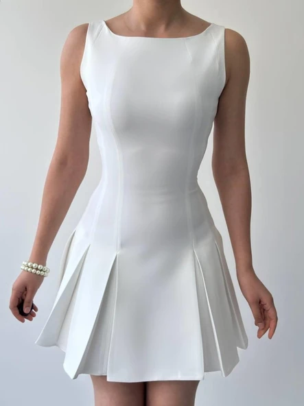 Zoe Mini Elbise - Resim 2