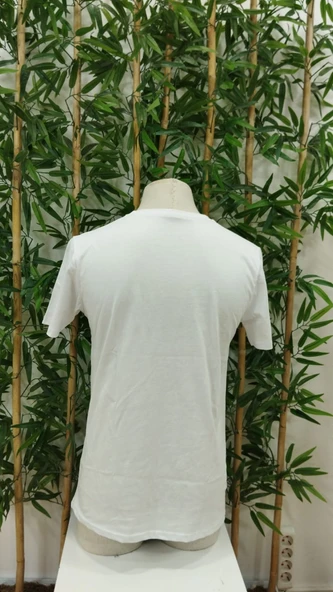 Erkek Jehova Baskılı Süprem T-shirt - Resim 7