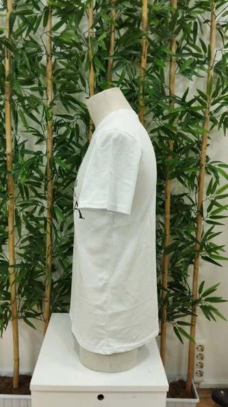 Erkek Jehova Baskılı Süprem T-shirt - Resim 6