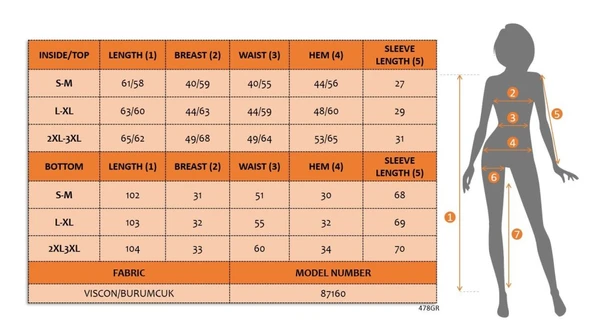 Kadın Kısa Kollu Omuzlardan Açık Yarasa Kollu Bürümcük Bluz Ve Pantolon Ve Viskon Atlet - 6