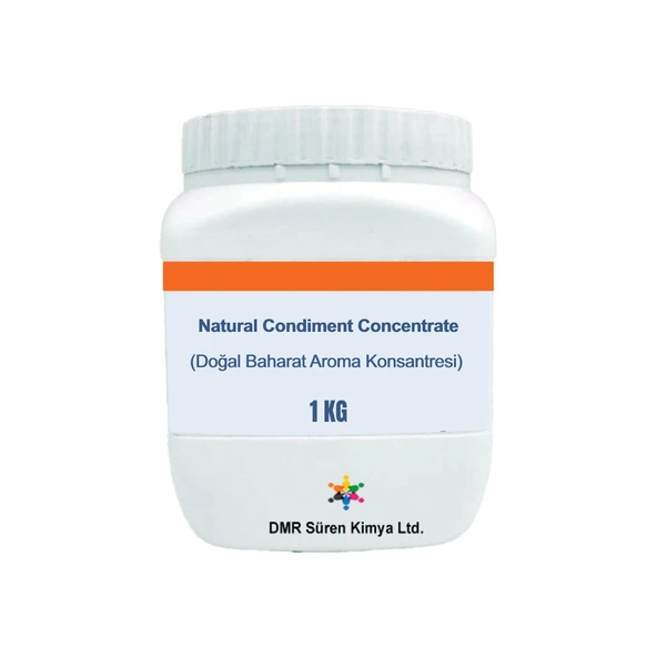 Natural Condiment Concentrate (Doğal Baharat Aroma Konsantresi) 1 Kg - 1