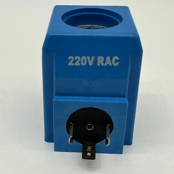 Hidrolik Valf Bobini NG6 23.7mm - 12/24/110/220VAcDc - Resim 5