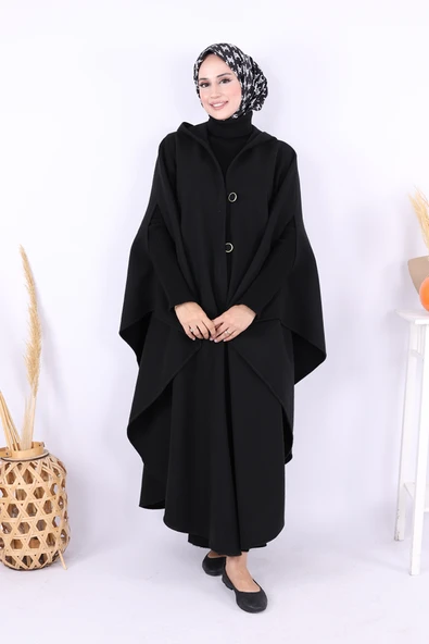 Kaşe Panço 70037 Siyah - 2