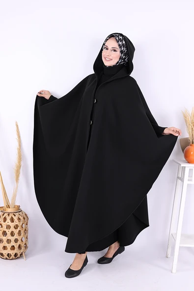 Kaşe Panço 70037 Siyah - 3