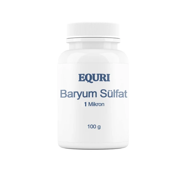 Baryum Sülfat Chem Pure 1 Mikron 100 Gr (Baryum Sülfat Solüsyonu İçin) ürün görseli 1