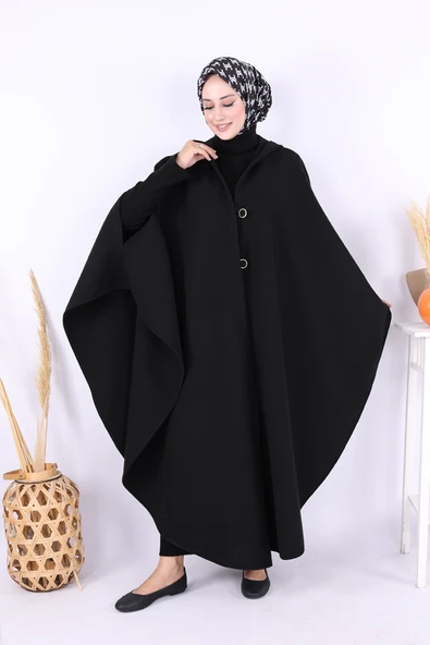 Kaşe Panço 70037 Siyah