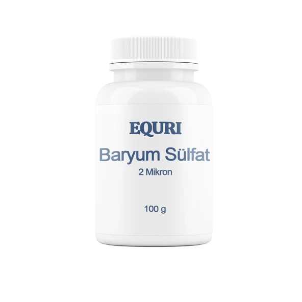 Baryum Sülfat Chem Pure 2 Mikron 100 Gr (Baryum Sülfat Solüsyonu İçin) - 1